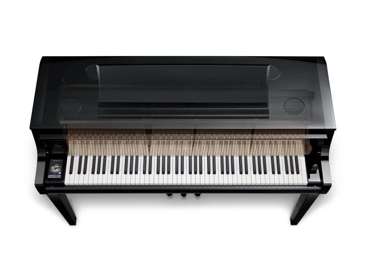 What Is A Hybrid Digital Piano INS.