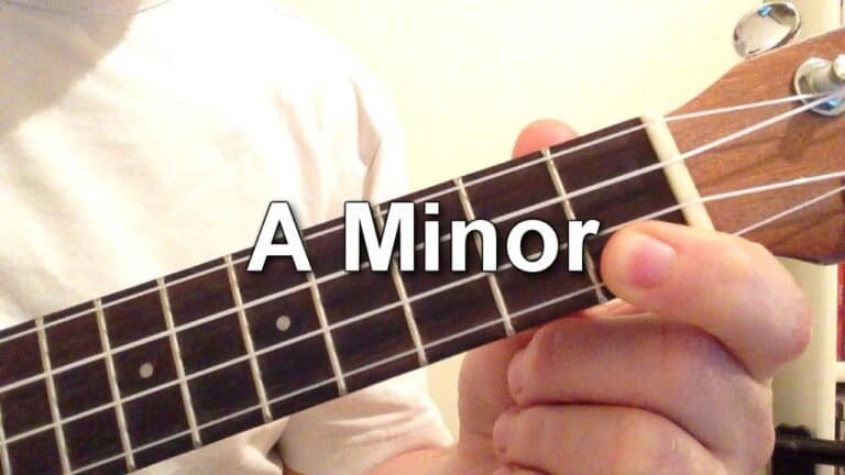 What is a Minor in Ukulele