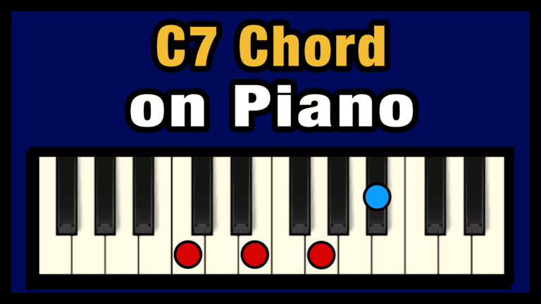 What is C7 on Piano