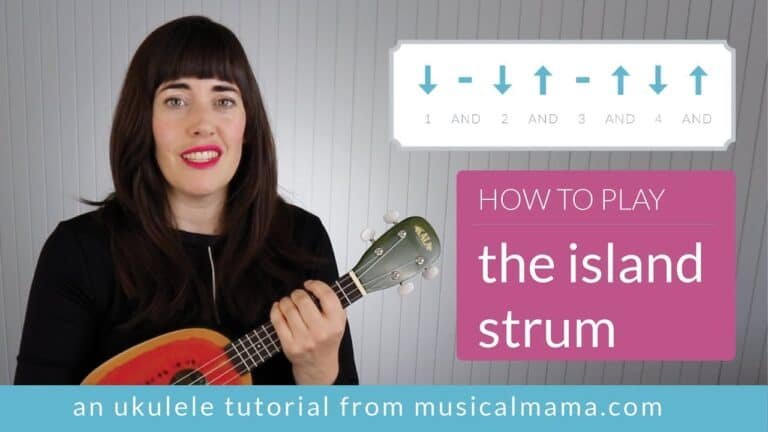 What is Island Strum on Ukulele