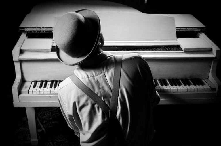 What is Piano Blues