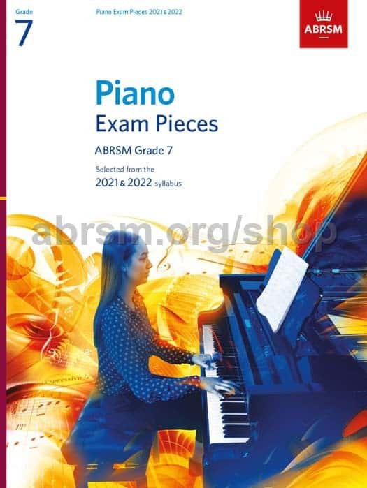 What is Piano Grade 7
