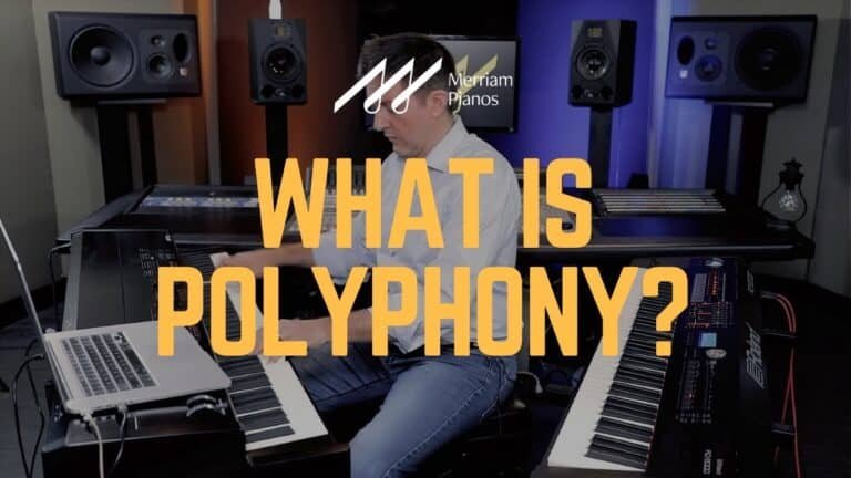 What is Polyphony in Digital Piano