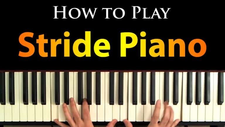 What is Stride Piano