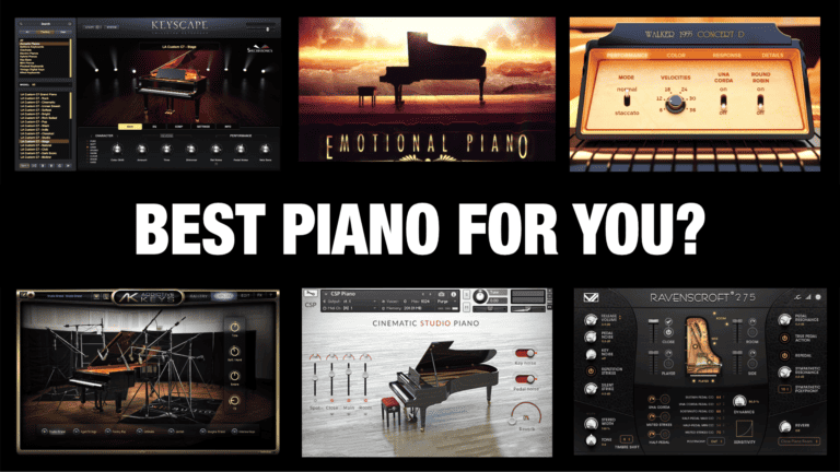 What is the Best Piano Vst
