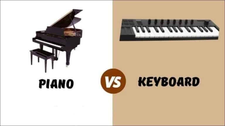 What is the Difference between a Piano And a Keyboard