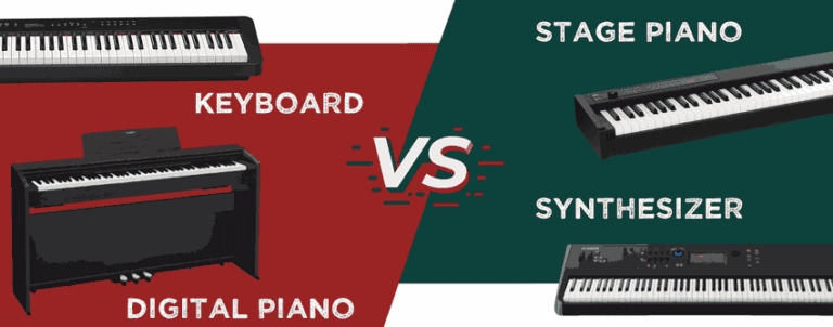 What is the Difference between a Stage Piano And Digital Piano