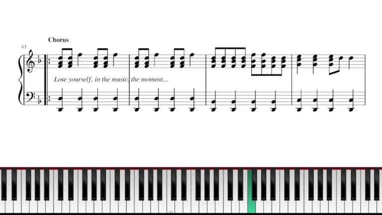 What is the Rap Song With the Piano Intro