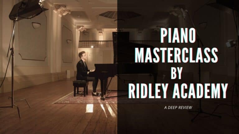 What is the Ridley Piano Method