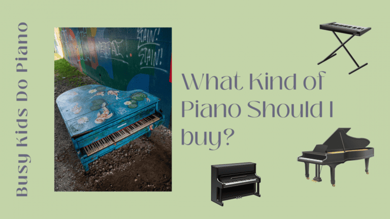 What Kind of Piano Should I Buy