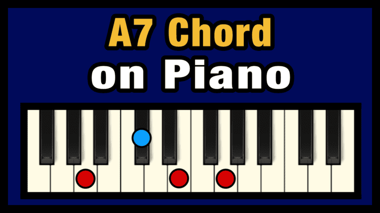 What Piano Chord is A7