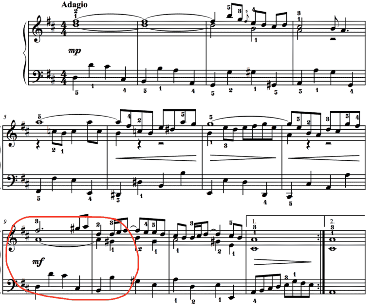 What Piano Do You Hold