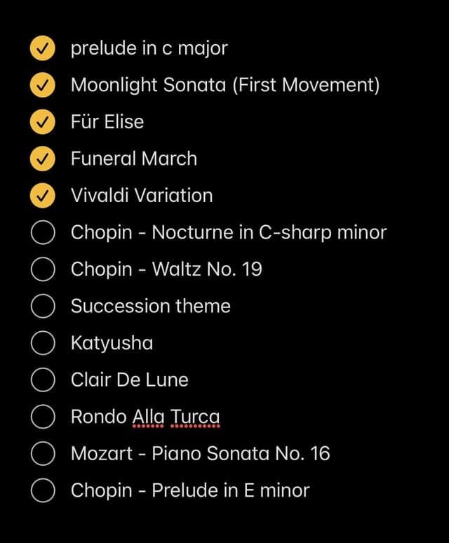 What Piano Piece Should I Learn Next