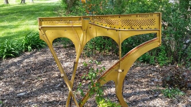 What Pianos Have Brass in Them