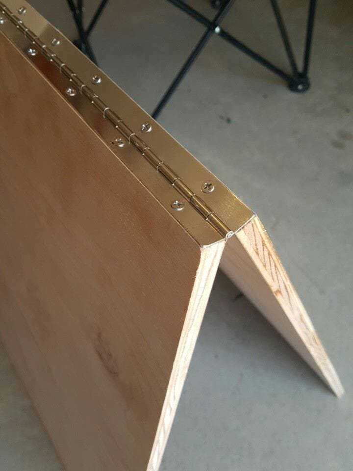 What Size Piano Hinge for 1/2 Plywood