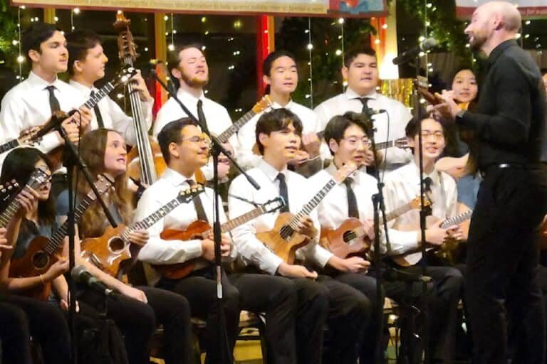 What Sort of Performing Ensemble Does the Ukulele Perform With