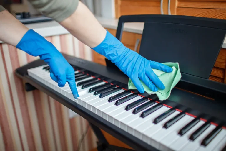 What to Clean Digital Piano