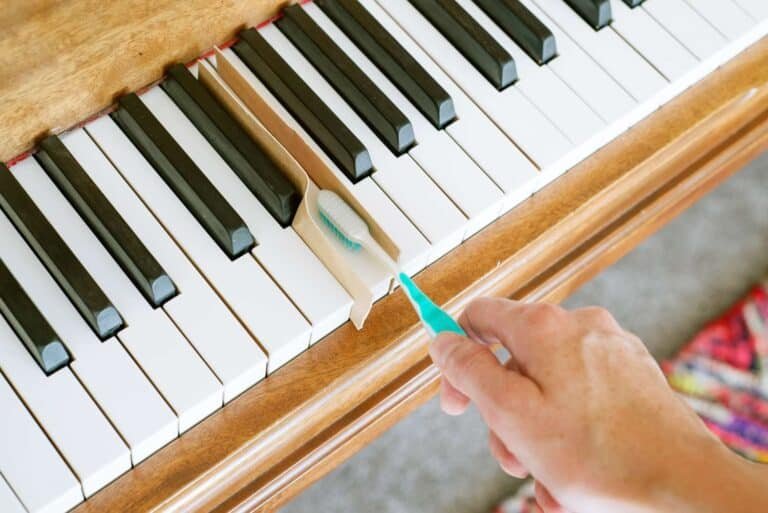 What to Clean Piano Keys With