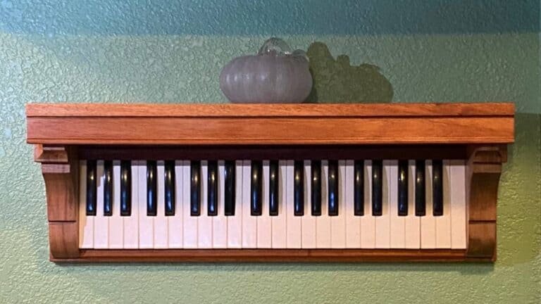 What to Do With Old Piano Keys