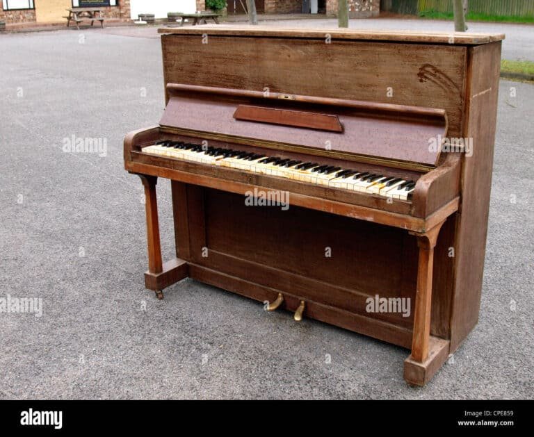 What to Do With Old Piano Uk