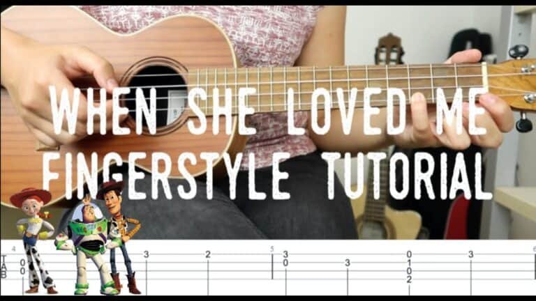 When She Loved Me Ukulele