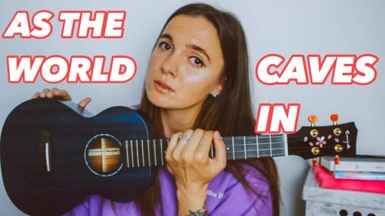 When the World Caves in Ukulele