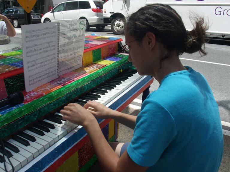 Where are Public Pianos