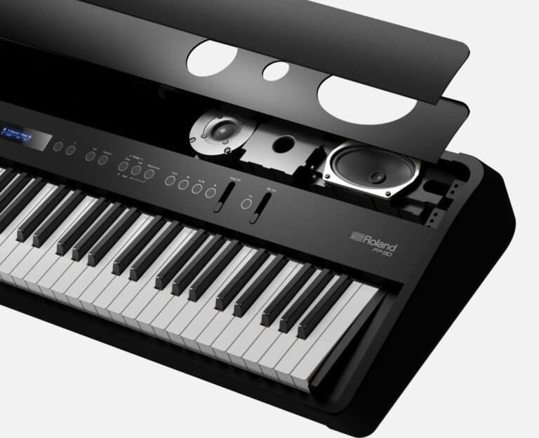 Where are the Speakers on a Digital Piano