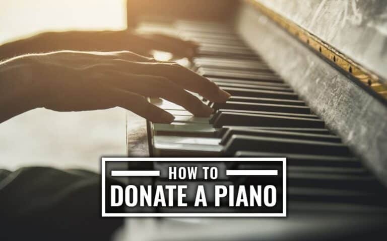 Where Can I Donate a Piano