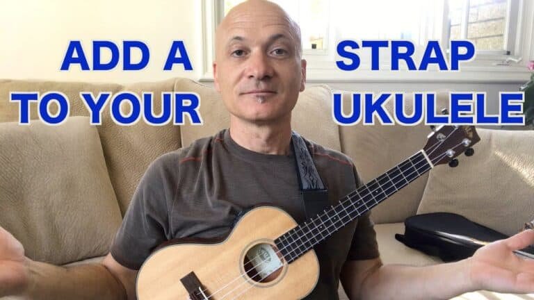 Where Do You Put a Strap on a Ukulele