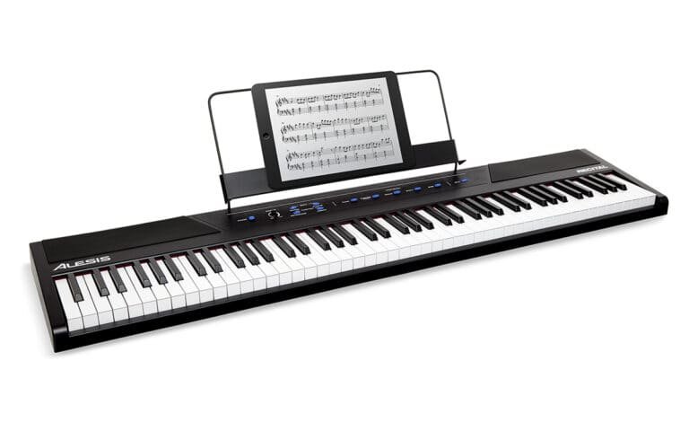 Where is Alesis Digital Piano Made