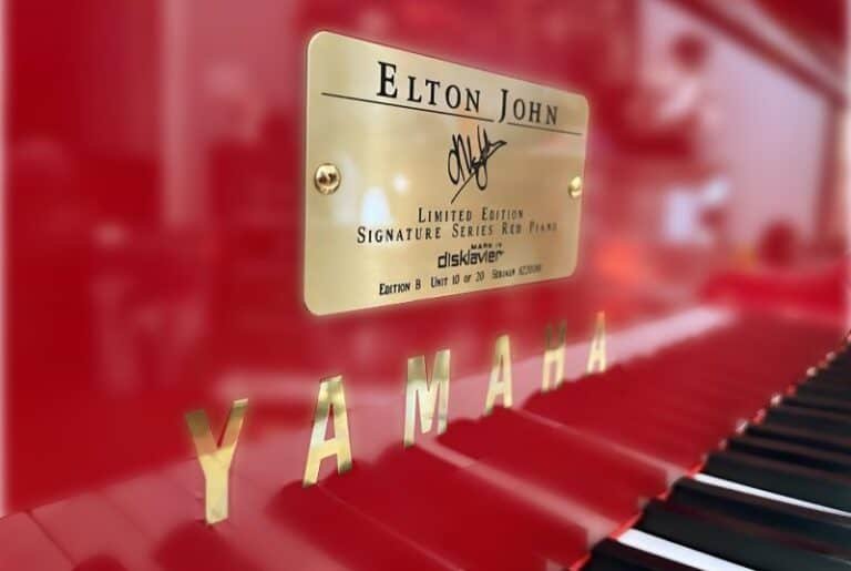 Where is Elton John'S Red Piano