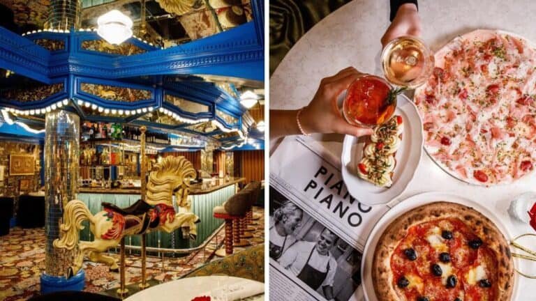 Where is Piano Piano Restaurant