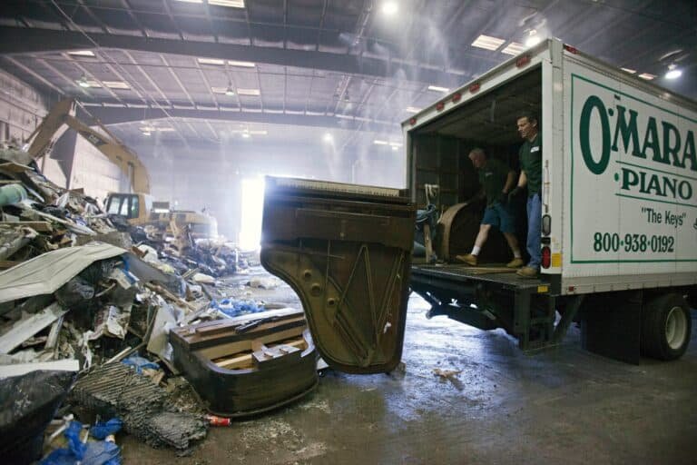 Where Pianos Go to Die