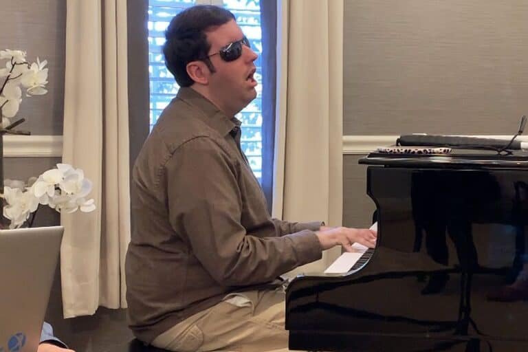 Which Piano Player was Deaf