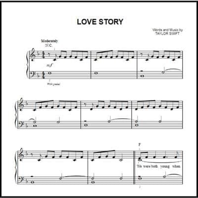 Which Taylor Swift Songs Have Piano