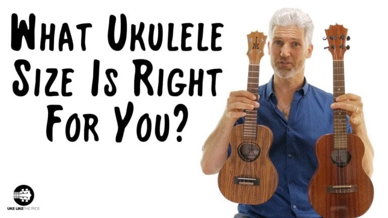 Which Ukulele Size is Best for Me