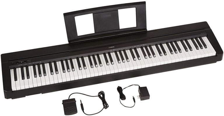 Which Yamaha Digital Pianos Have Weighted Keys