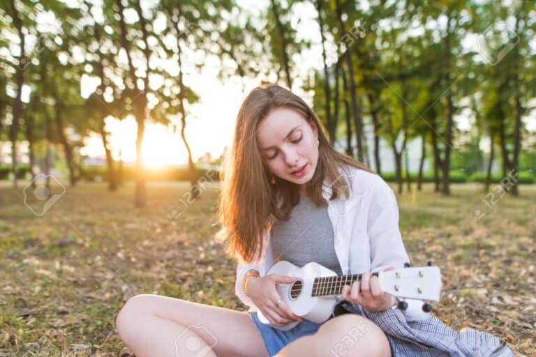 Who is the Ukulele Girl