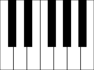 Why are Piano Keys Black And White