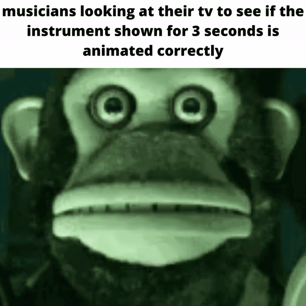 Why are Pianos Never Animated Correctly