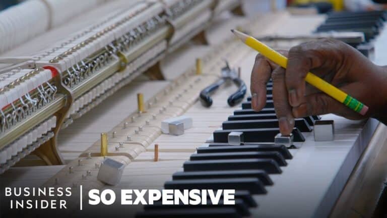 Why are Pianos So Expensive