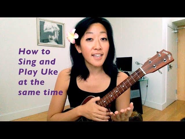 Why Can'T I Sing And Play Ukulele at the Same Time