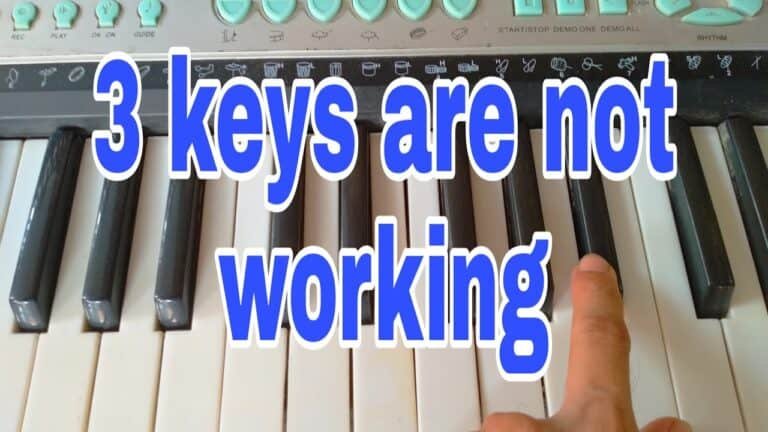 Why Do Piano Keys Stop Working