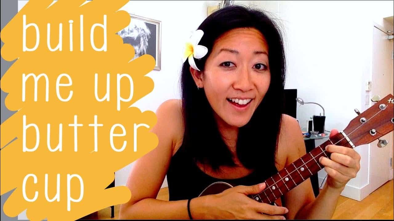 Why do you build me up buttercup ukulele ins 