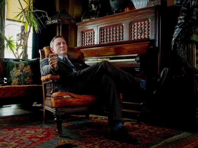 Why Does Benoit Blanc Play the Piano