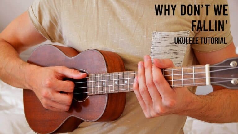 Why Don'T We Ukulele