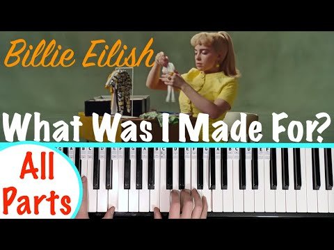 Why was I Made for Piano Chords