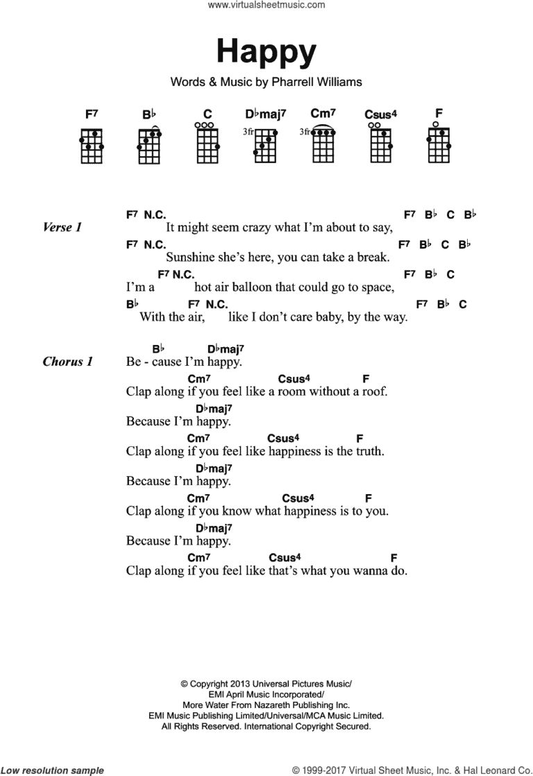 Would You Be Happier Ukulele