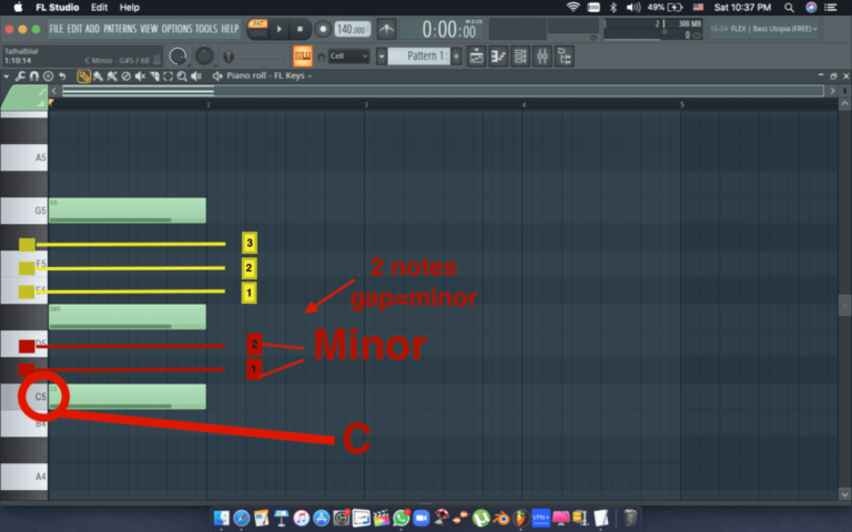 A Minor Fl Studio